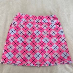 Lilly Pulitzer golf skirt / skort. Hot pink